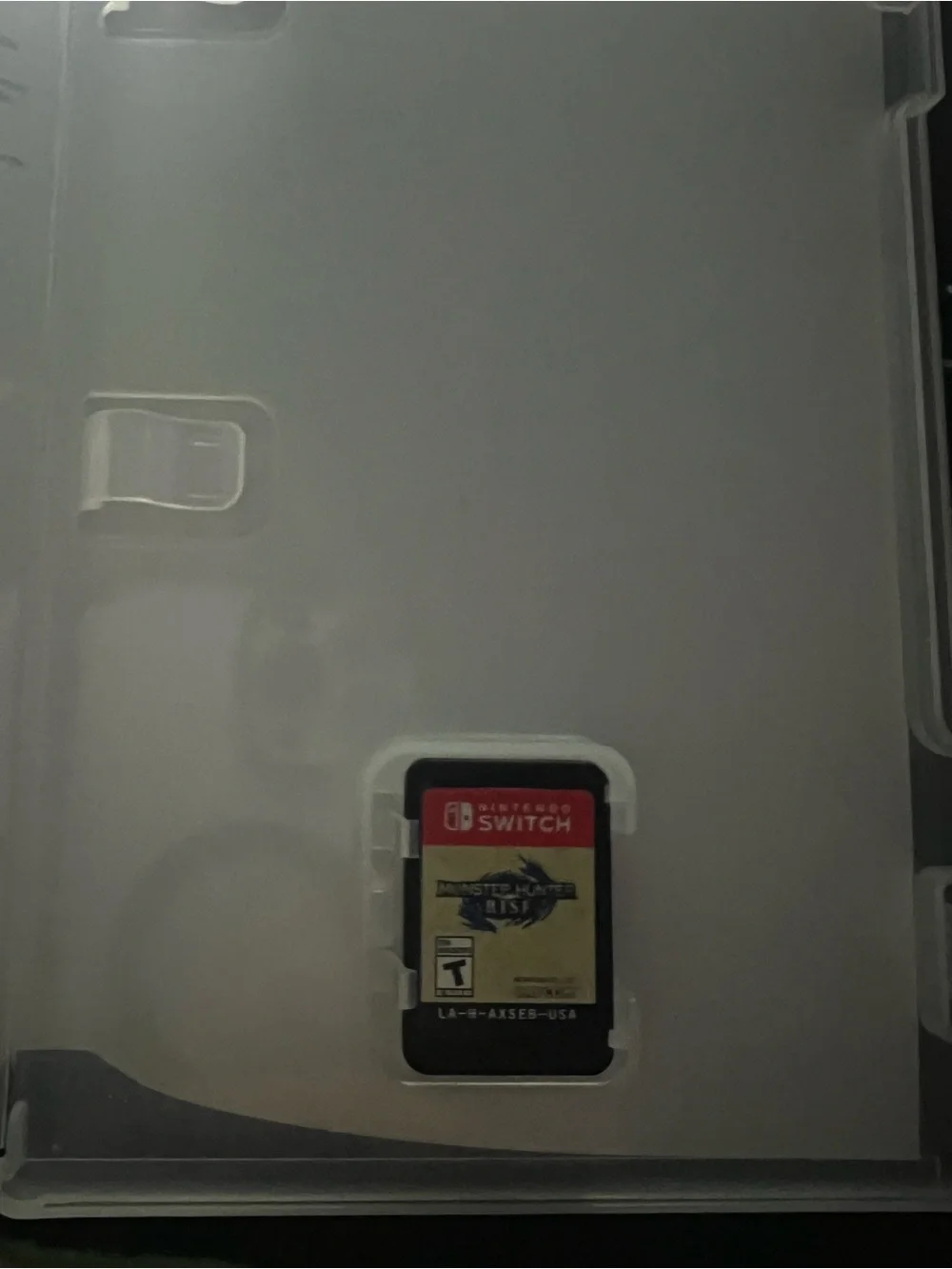 Monster Hunter Rise (Nintendo Switch) - CAPCOM - Black Case